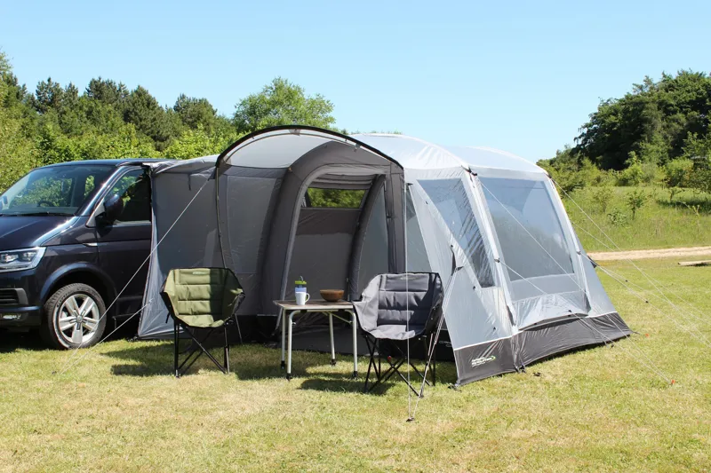 Outdoor Revolution Cayman Curl Air Mid Drive-Away Awning-9